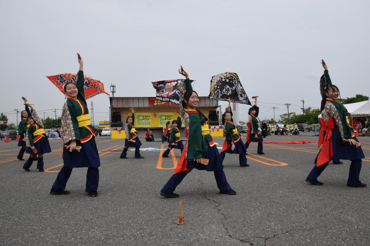 奥州前沢よさこいFesta17その1（奥州前沢よさこいフェスタ2024) 2024/07/14