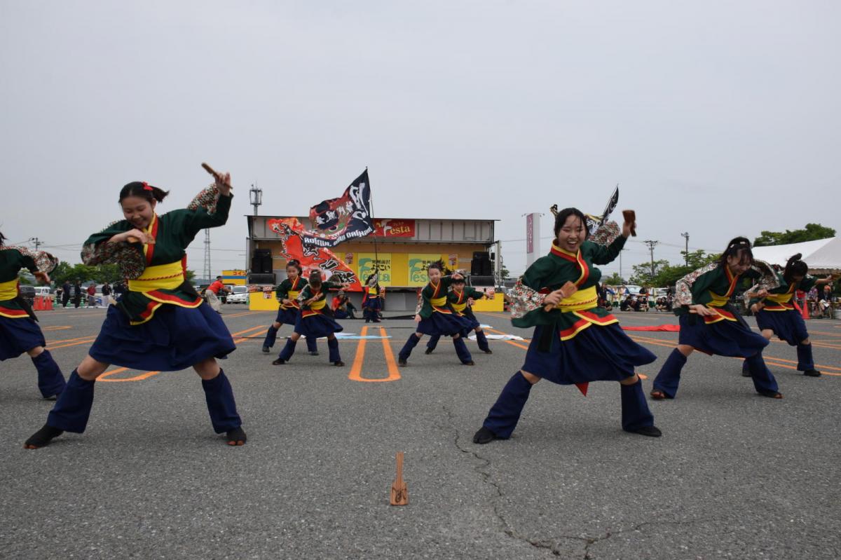 奥州前沢よさこいFesta17その1（奥州前沢よさこいフェスタ2024) 2024/07/14