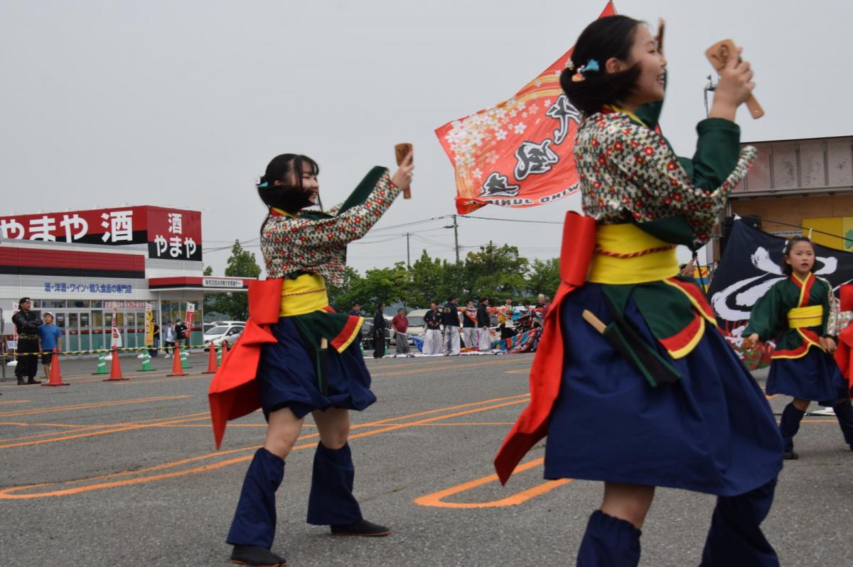 奥州前沢よさこいFesta17その1（奥州前沢よさこいフェスタ2024) 2024/07/14