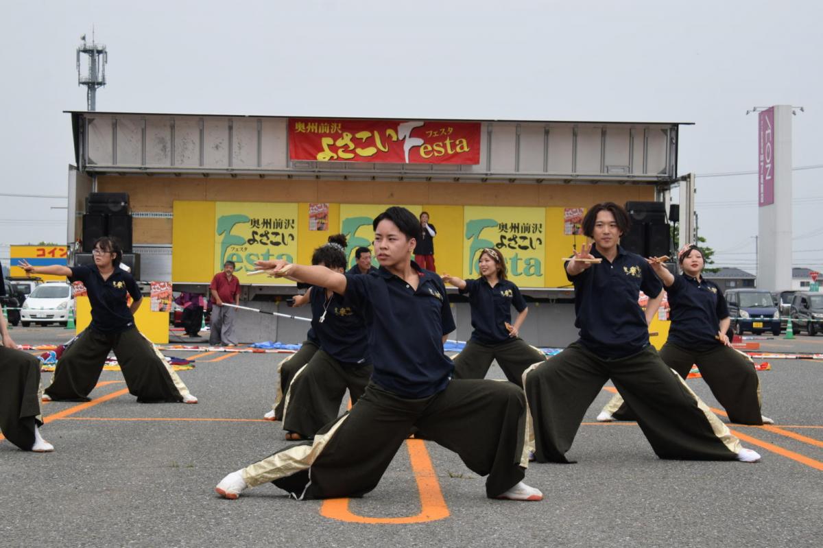 奥州前沢よさこいFesta17その1（奥州前沢よさこいフェスタ2024) 2024/07/14