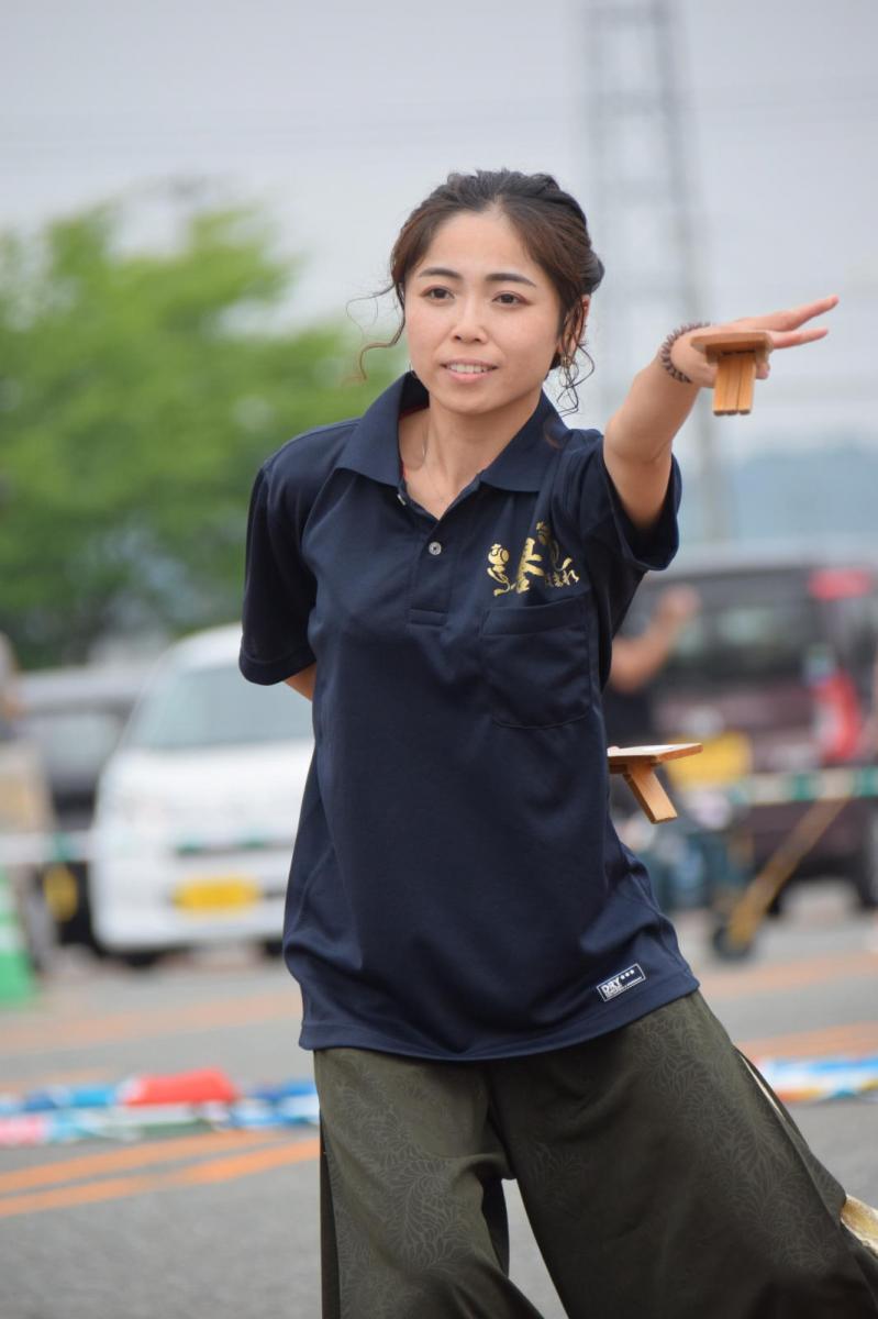 奥州前沢よさこいFesta17その1（奥州前沢よさこいフェスタ2024) 2024/07/14