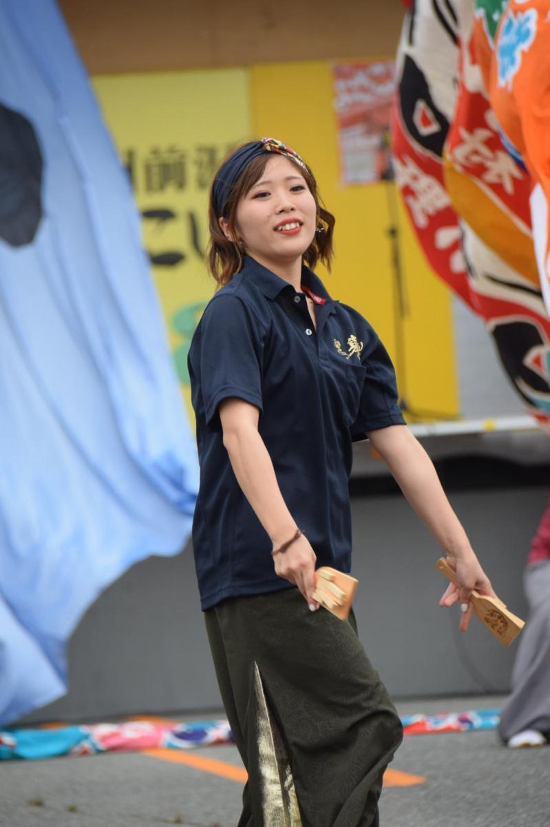 奥州前沢よさこいFesta17その1（奥州前沢よさこいフェスタ2024) 2024/07/14