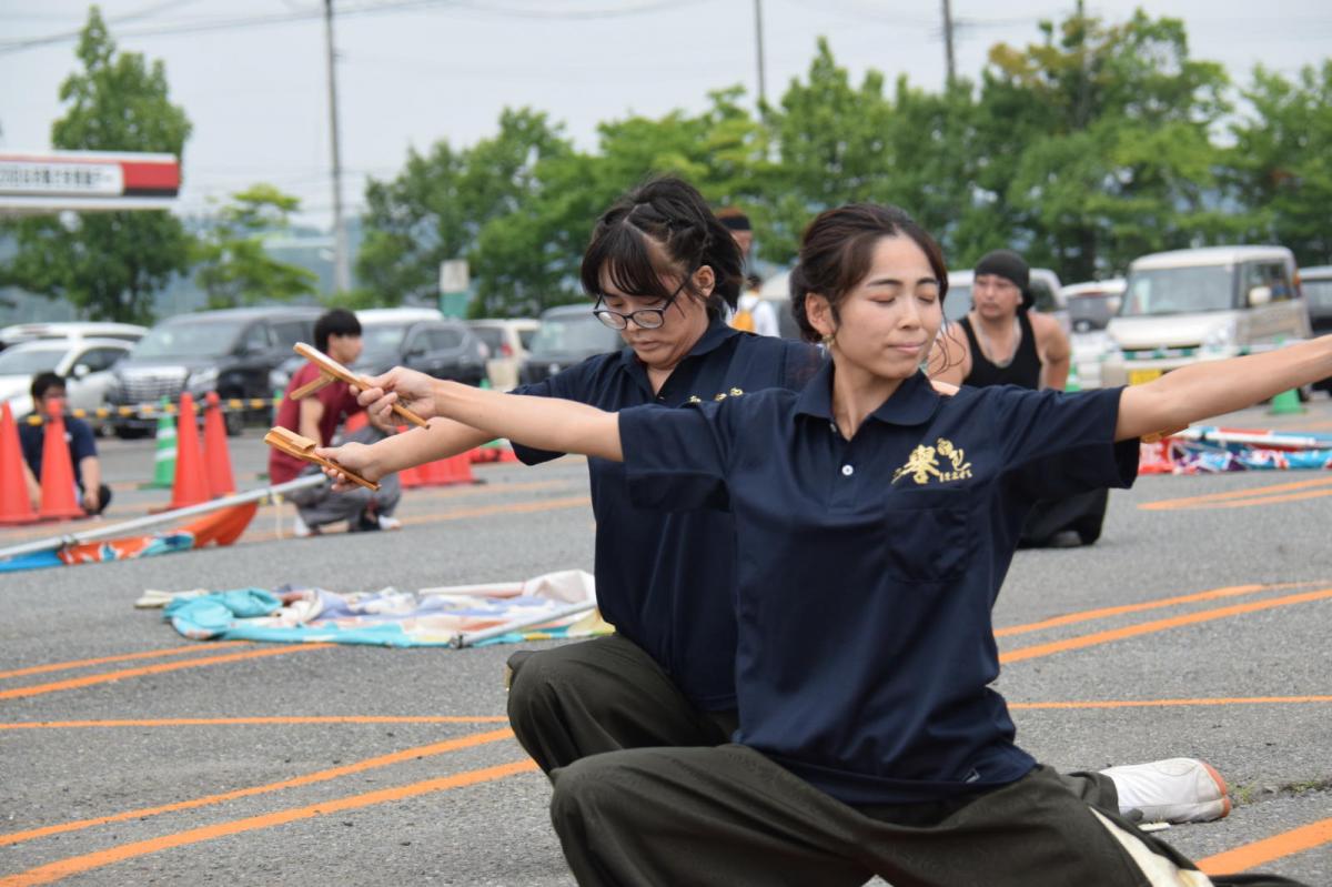 奥州前沢よさこいFesta17その1（奥州前沢よさこいフェスタ2024) 2024/07/14