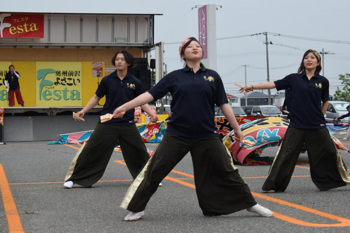 奥州前沢よさこいFesta17その1（奥州前沢よさこいフェスタ2024) 2024/07/14