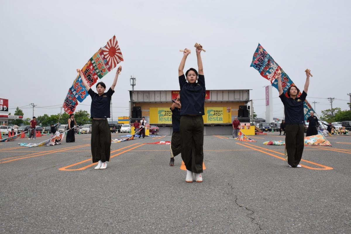 奥州前沢よさこいFesta17その1（奥州前沢よさこいフェスタ2024) 2024/07/14