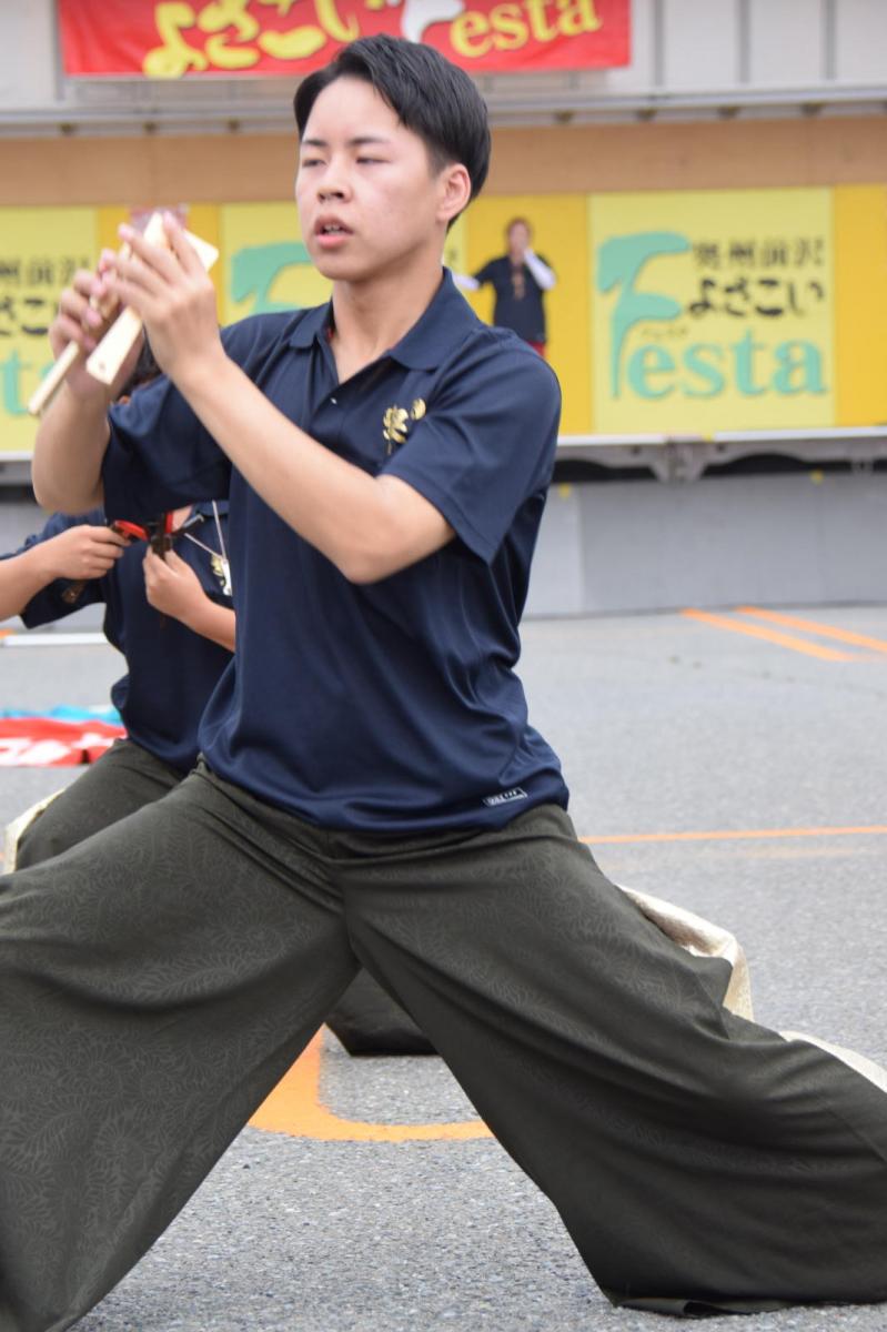 奥州前沢よさこいFesta17その1（奥州前沢よさこいフェスタ2024) 2024/07/14