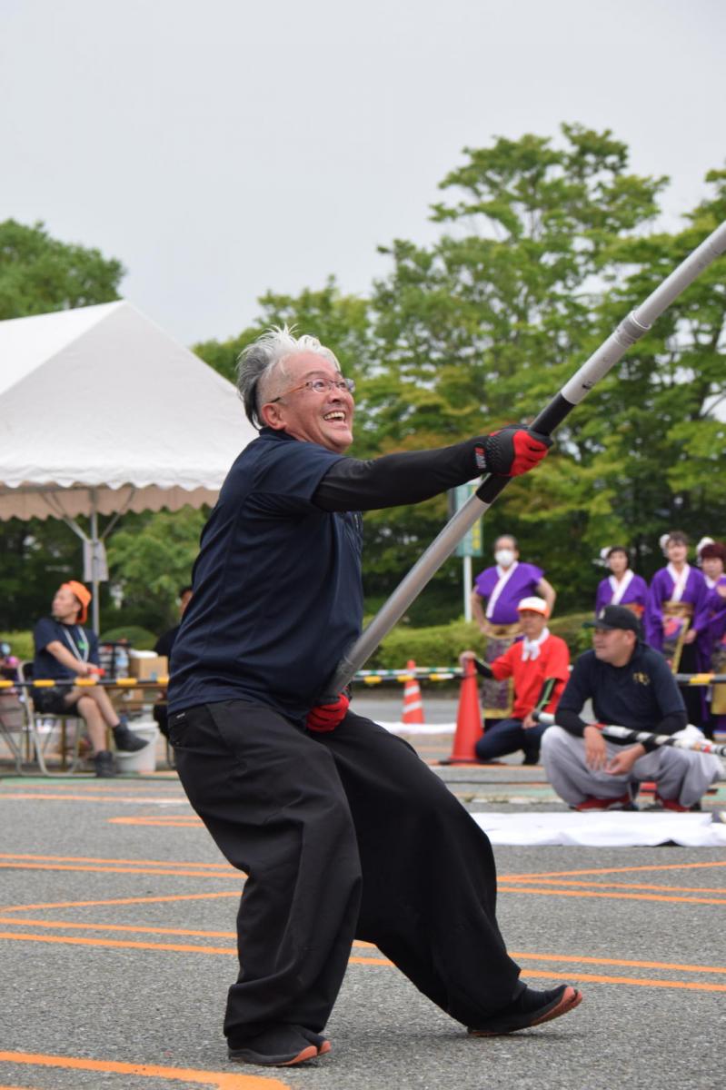 奥州前沢よさこいFesta17その1（奥州前沢よさこいフェスタ2024) 2024/07/14