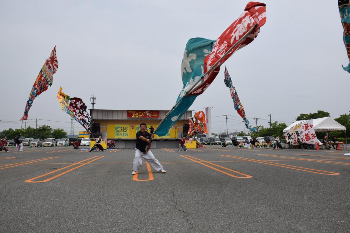 奥州前沢よさこいFesta17その1（奥州前沢よさこいフェスタ2024) 2024/07/14