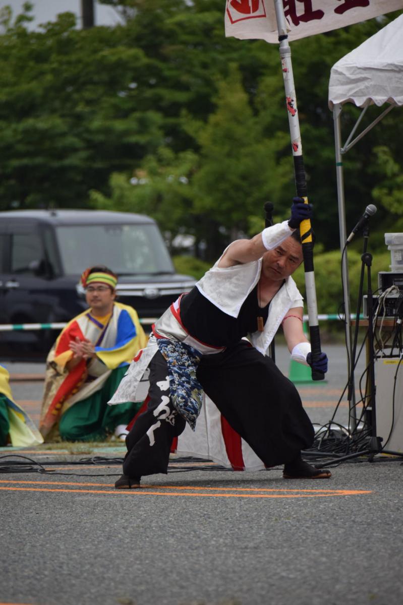 奥州前沢よさこいFesta17その1（奥州前沢よさこいフェスタ2024) 2024/07/14