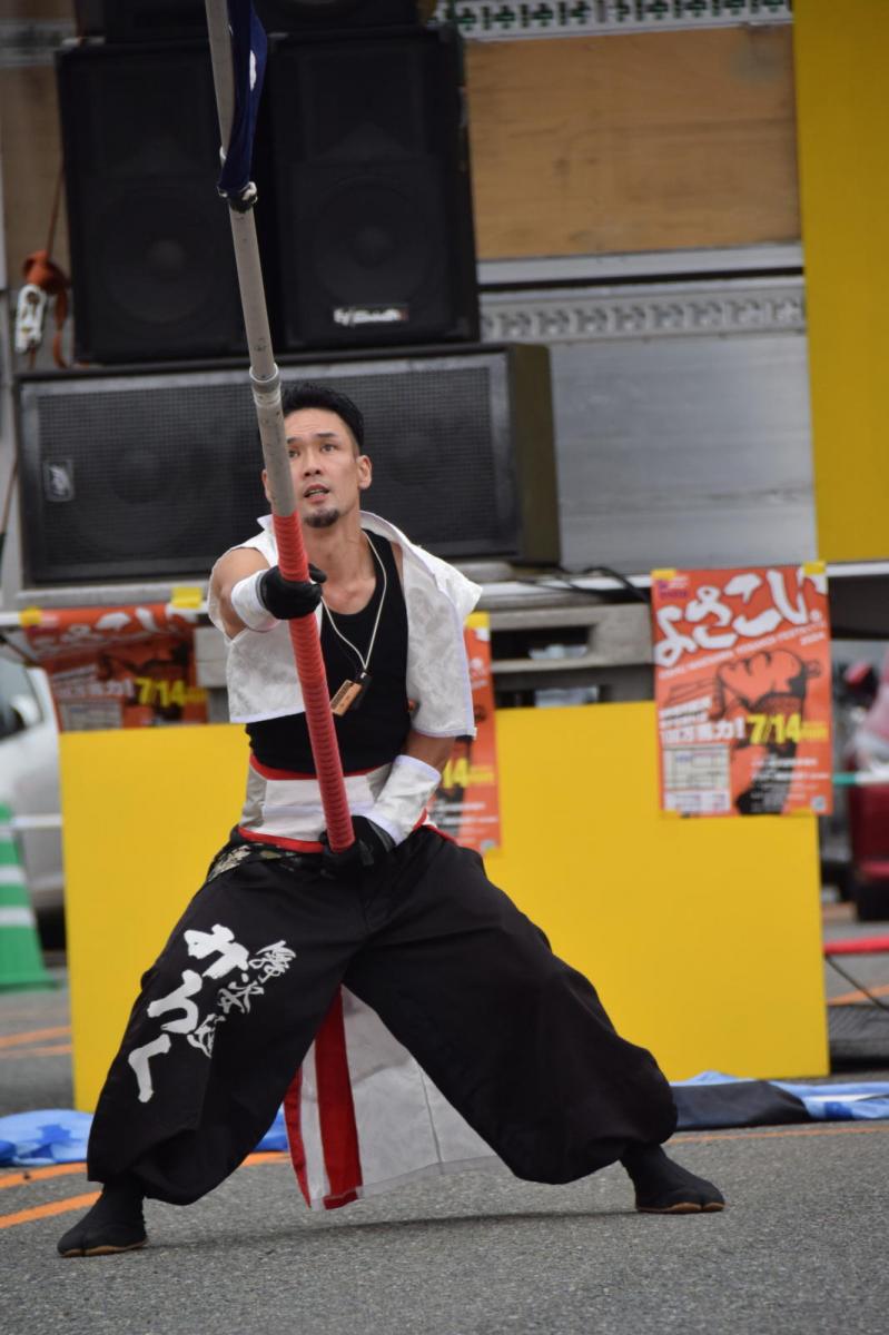 奥州前沢よさこいFesta17その1（奥州前沢よさこいフェスタ2024) 2024/07/14