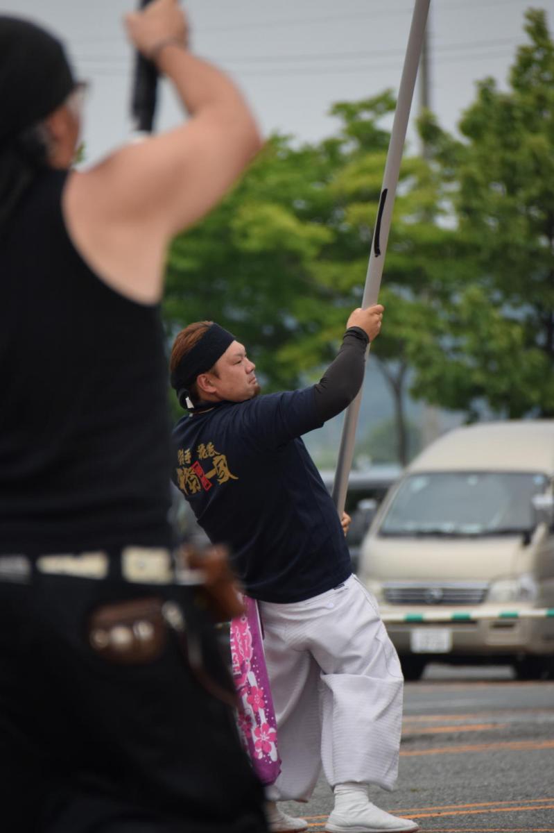 奥州前沢よさこいFesta17その1（奥州前沢よさこいフェスタ2024) 2024/07/14