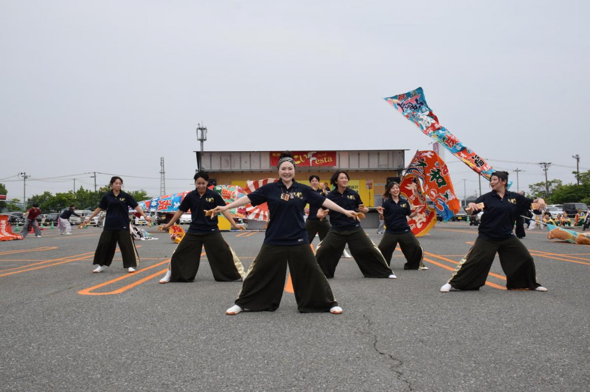奥州前沢よさこいFesta17その1（奥州前沢よさこいフェスタ2024) 2024/07/14