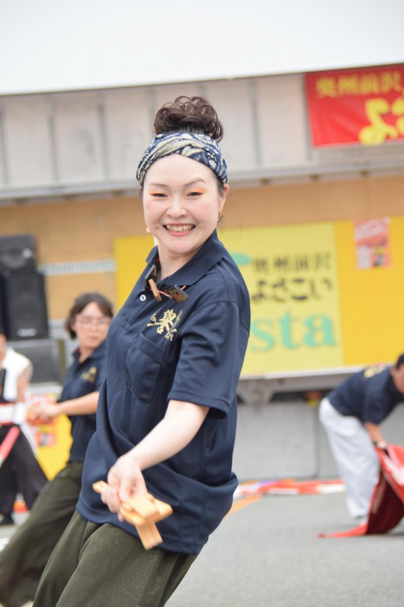 奥州前沢よさこいFesta17その1（奥州前沢よさこいフェスタ2024) 2024/07/14