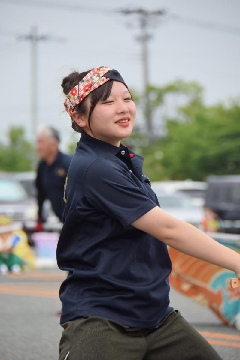 奥州前沢よさこいFesta17その1（奥州前沢よさこいフェスタ2024) 2024/07/14