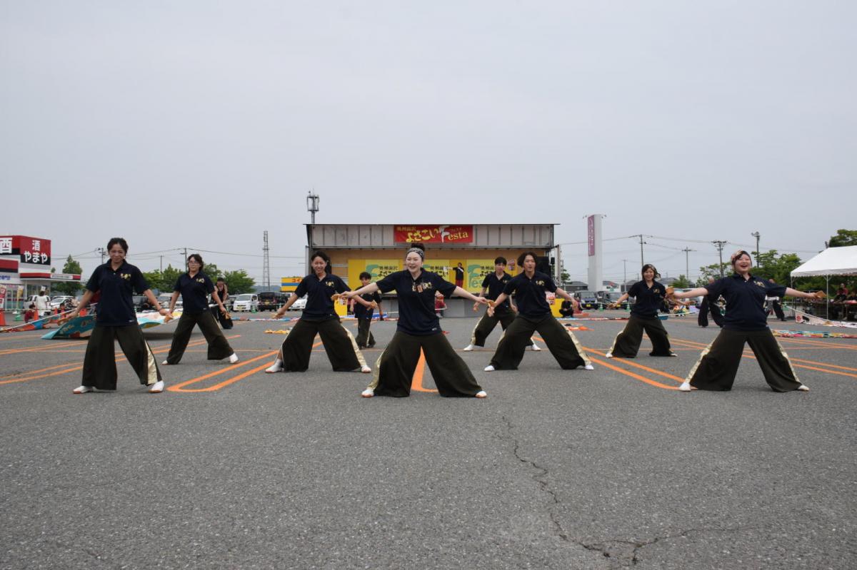 奥州前沢よさこいFesta17その1（奥州前沢よさこいフェスタ2024) 2024/07/14