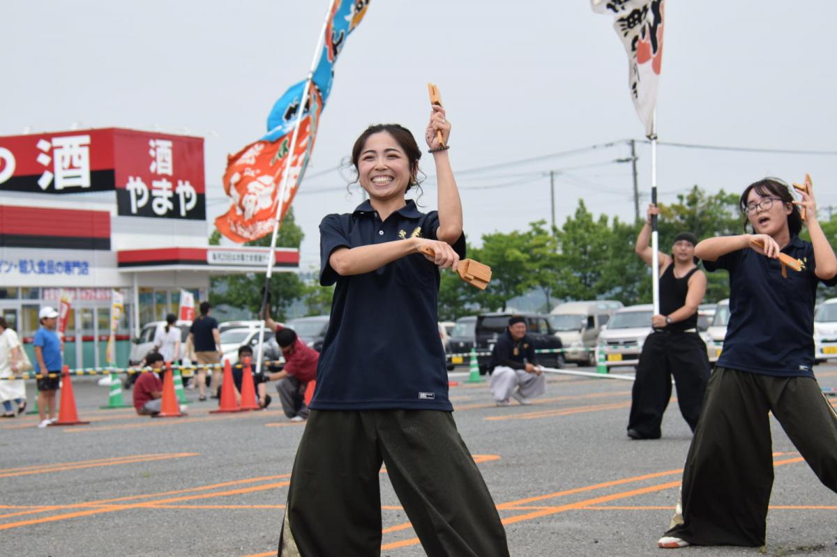 奥州前沢よさこいFesta17その1（奥州前沢よさこいフェスタ2024) 2024/07/14