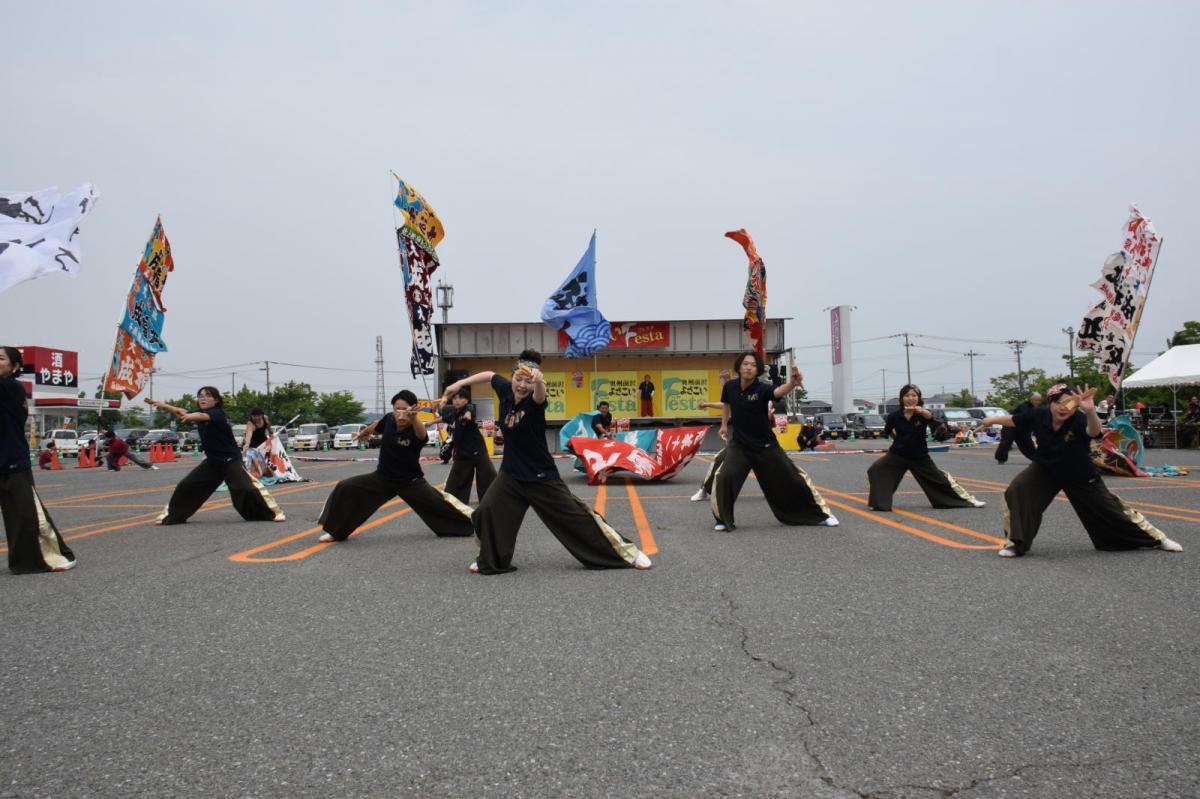 奥州前沢よさこいFesta17その1（奥州前沢よさこいフェスタ2024) 2024/07/14