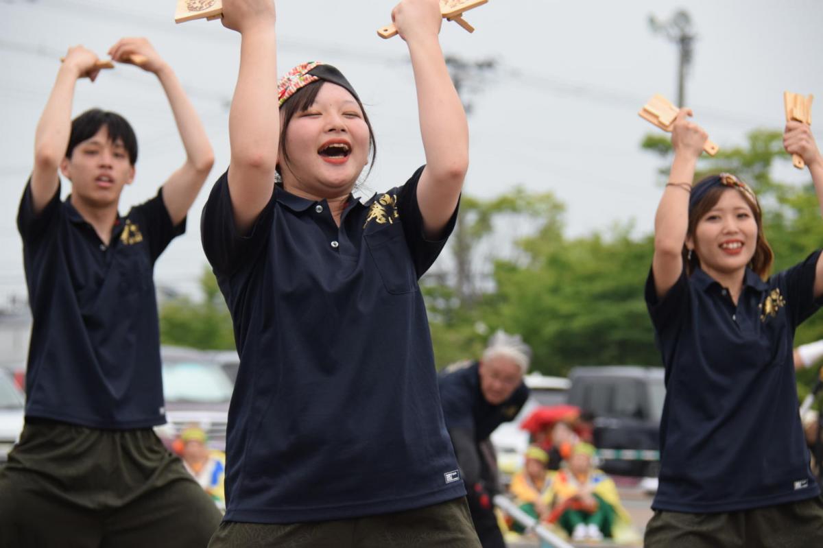 奥州前沢よさこいFesta17その1（奥州前沢よさこいフェスタ2024) 2024/07/14