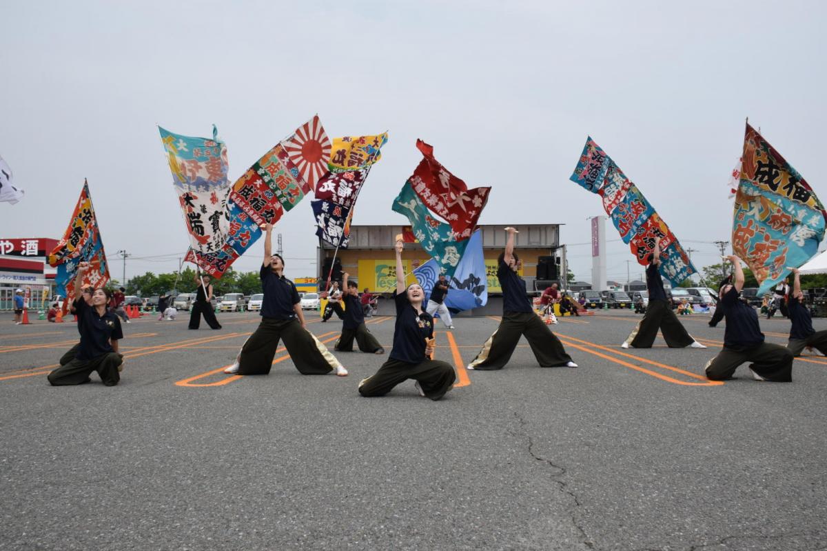 奥州前沢よさこいFesta17その1（奥州前沢よさこいフェスタ2024) 2024/07/14