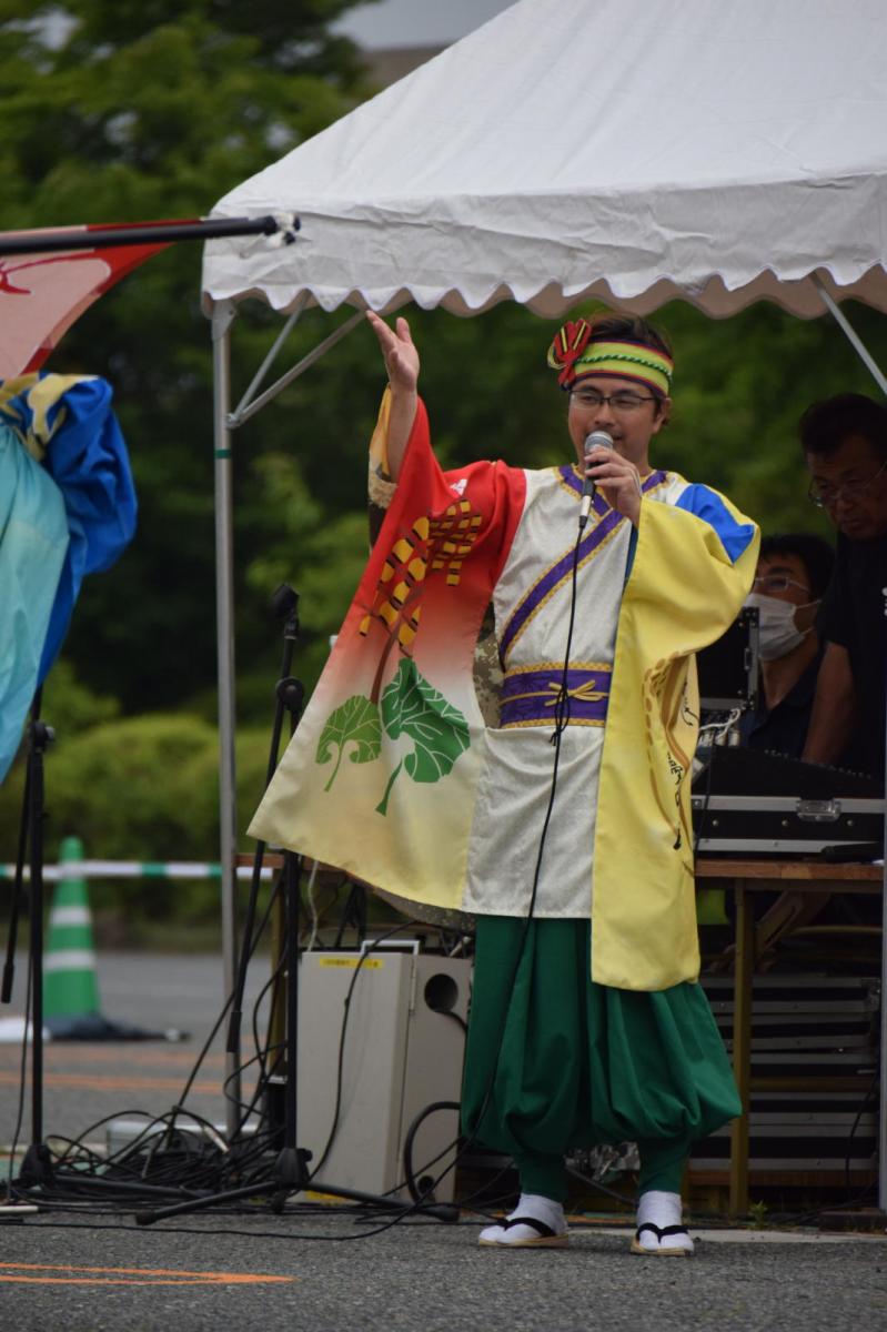 奥州前沢よさこいFesta17その1（奥州前沢よさこいフェスタ2024) 2024/07/14