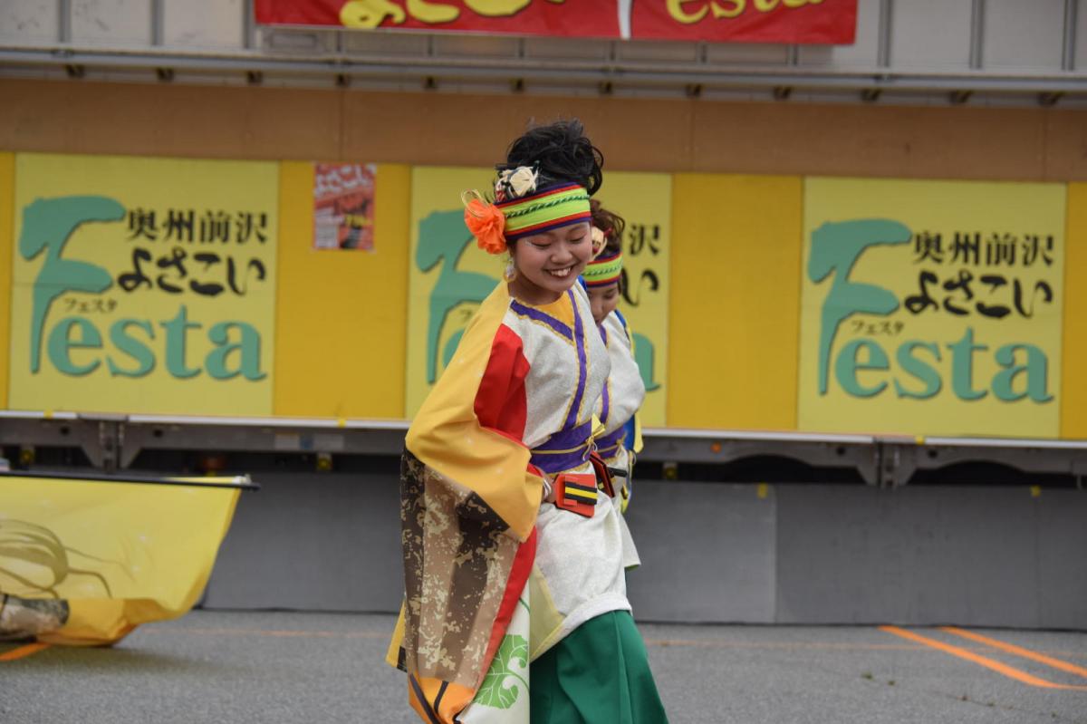 奥州前沢よさこいFesta17その1（奥州前沢よさこいフェスタ2024) 2024/07/14