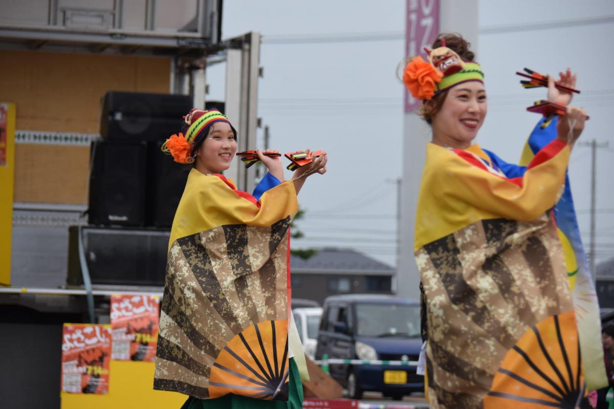 奥州前沢よさこいFesta17その1（奥州前沢よさこいフェスタ2024) 2024/07/14