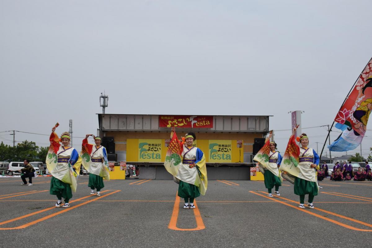 奥州前沢よさこいFesta17その1（奥州前沢よさこいフェスタ2024) 2024/07/14