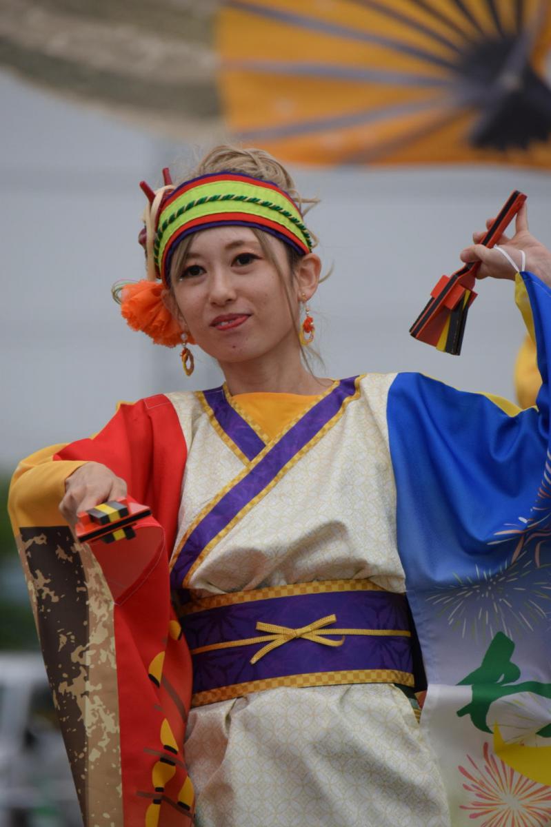 奥州前沢よさこいFesta17その1（奥州前沢よさこいフェスタ2024) 2024/07/14