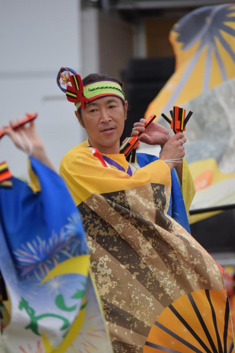 奥州前沢よさこいFesta17その1（奥州前沢よさこいフェスタ2024) 2024/07/14