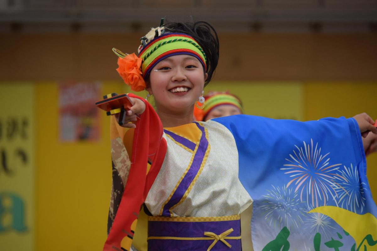 奥州前沢よさこいFesta17その1（奥州前沢よさこいフェスタ2024) 2024/07/14