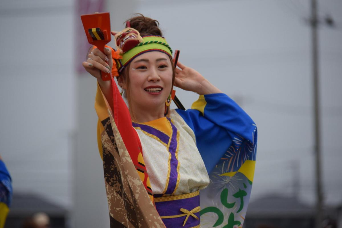 奥州前沢よさこいFesta17その1（奥州前沢よさこいフェスタ2024) 2024/07/14