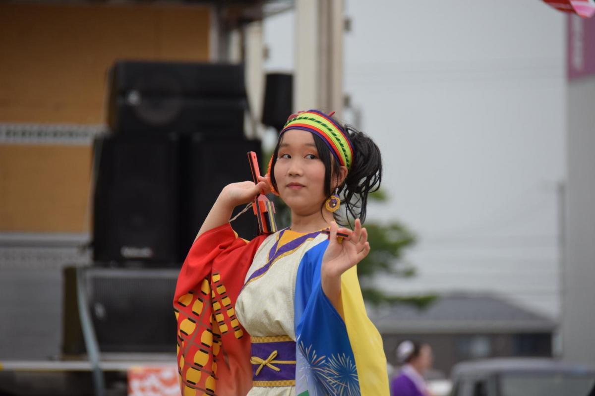 奥州前沢よさこいFesta17その1（奥州前沢よさこいフェスタ2024) 2024/07/14