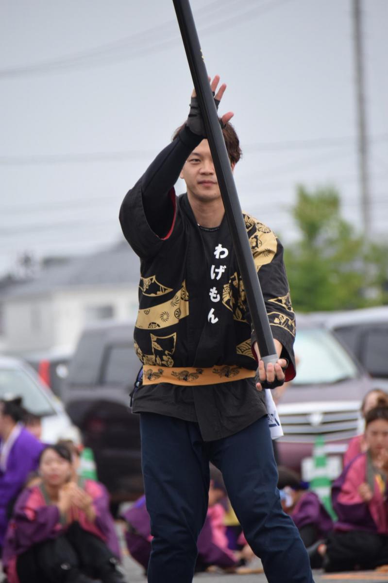 奥州前沢よさこいFesta17その1（奥州前沢よさこいフェスタ2024) 2024/07/14