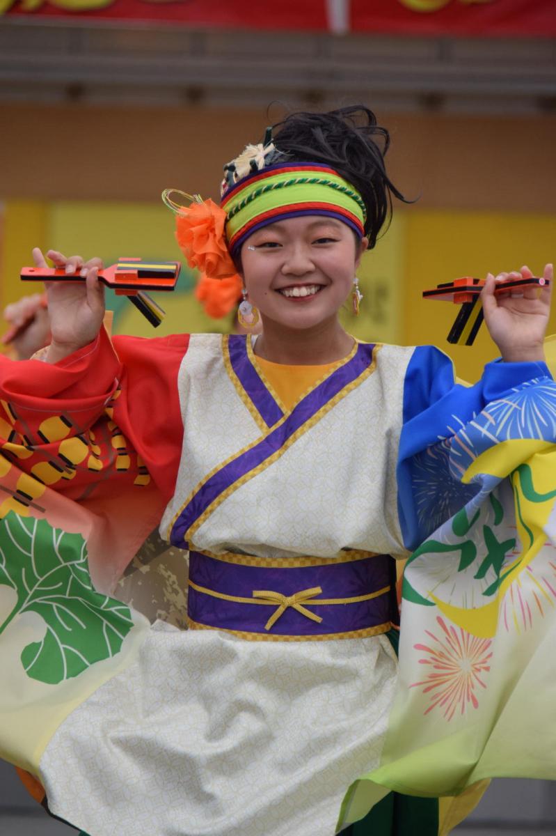 奥州前沢よさこいFesta17その1（奥州前沢よさこいフェスタ2024) 2024/07/14