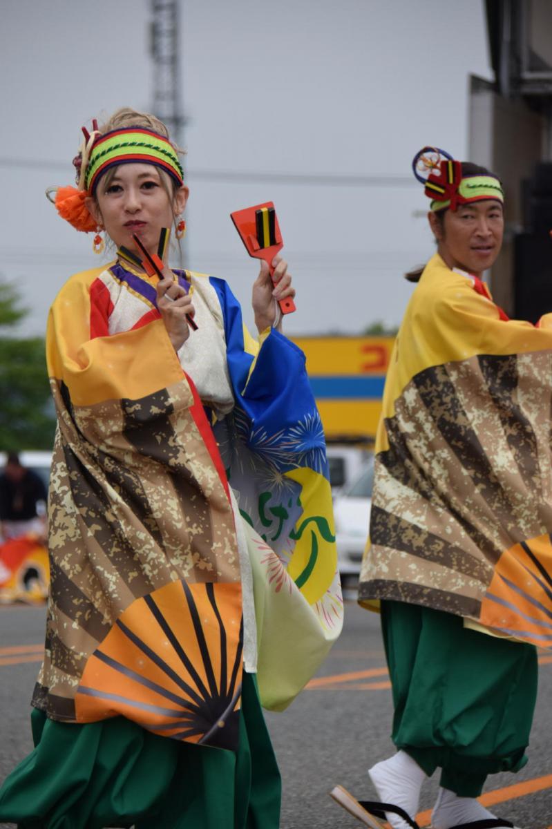 奥州前沢よさこいFesta17その1（奥州前沢よさこいフェスタ2024) 2024/07/14