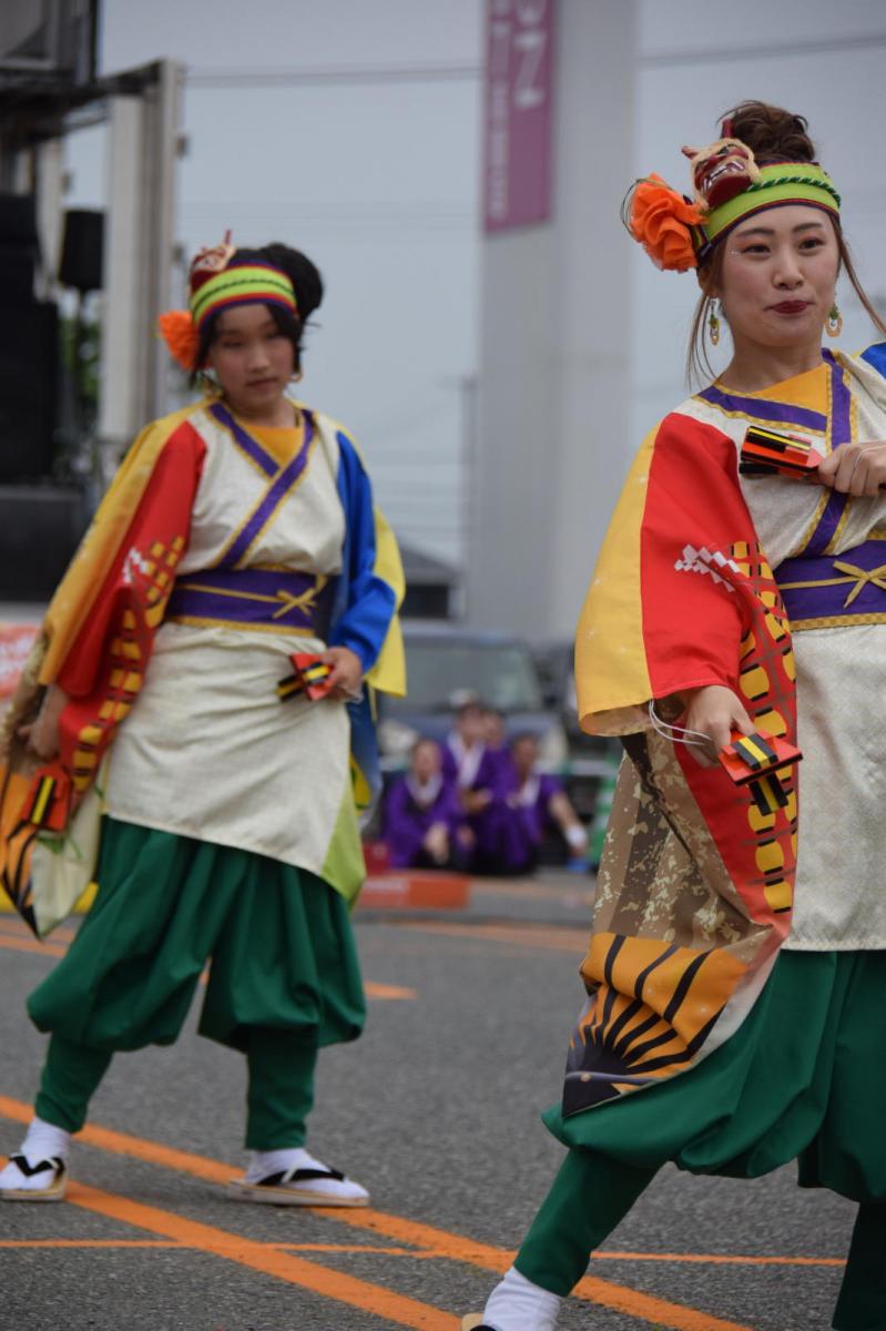 奥州前沢よさこいFesta17その1（奥州前沢よさこいフェスタ2024) 2024/07/14