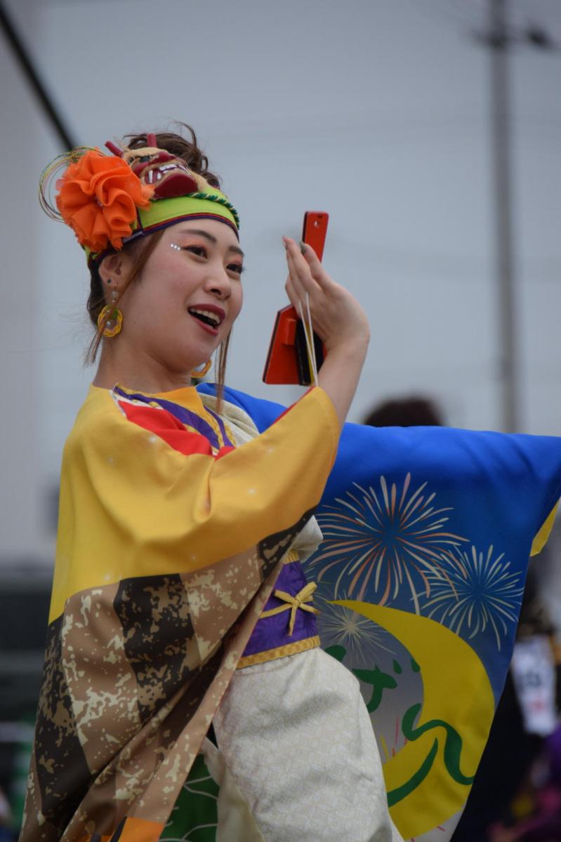 奥州前沢よさこいFesta17その1（奥州前沢よさこいフェスタ2024) 2024/07/14