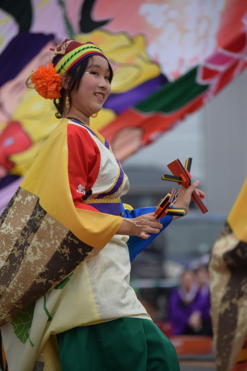 奥州前沢よさこいFesta17その1（奥州前沢よさこいフェスタ2024) 2024/07/14