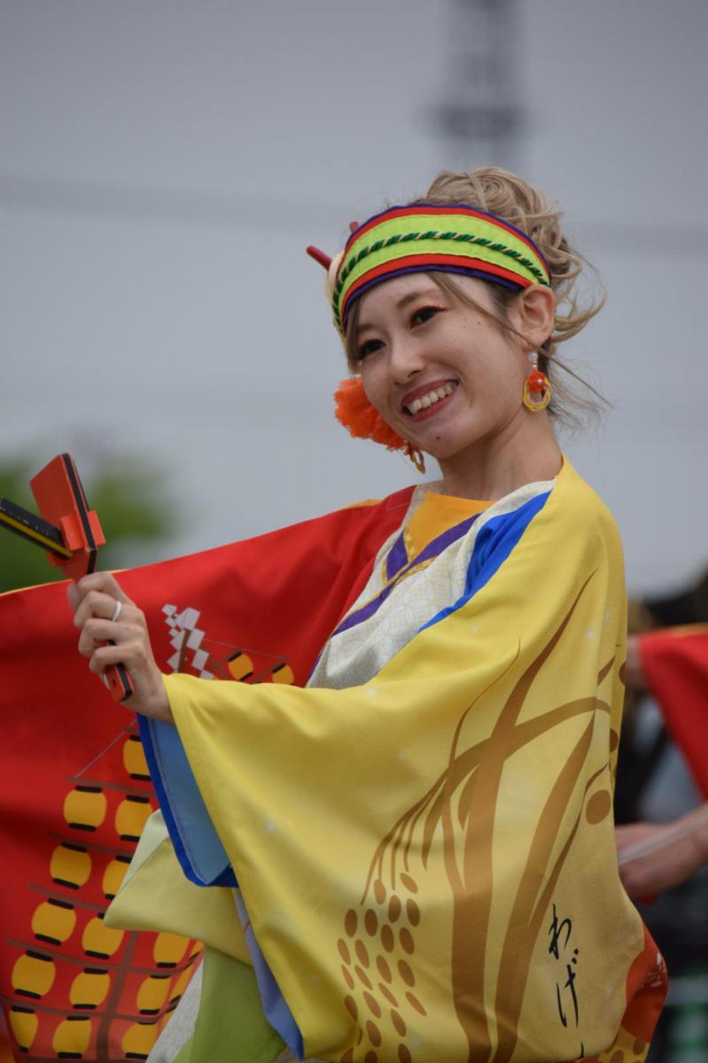 奥州前沢よさこいFesta17その1（奥州前沢よさこいフェスタ2024) 2024/07/14