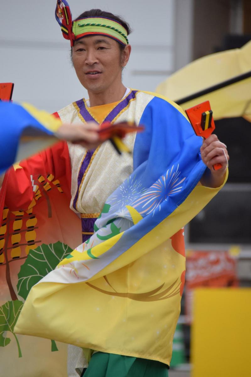 奥州前沢よさこいFesta17その1（奥州前沢よさこいフェスタ2024) 2024/07/14