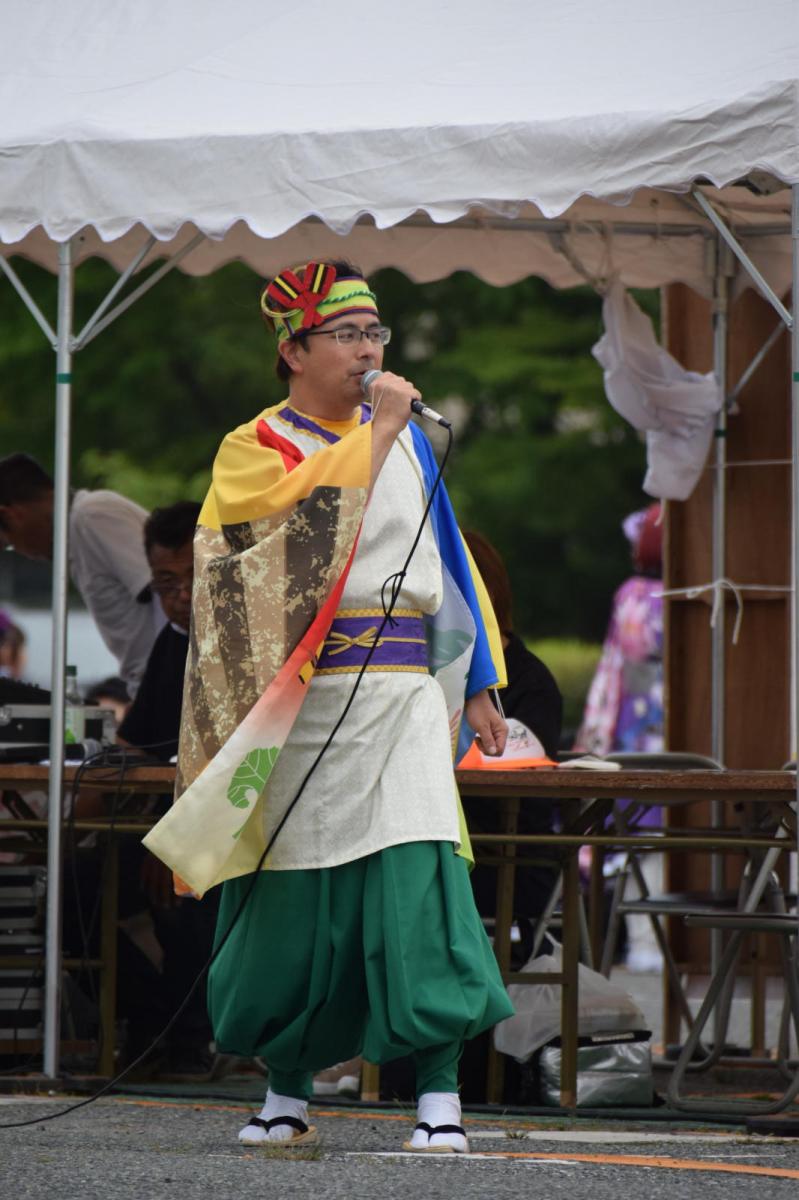 奥州前沢よさこいFesta17その1（奥州前沢よさこいフェスタ2024) 2024/07/14