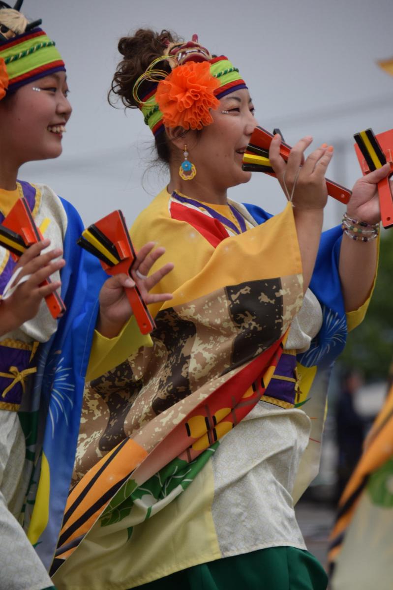 奥州前沢よさこいFesta17その1（奥州前沢よさこいフェスタ2024) 2024/07/14