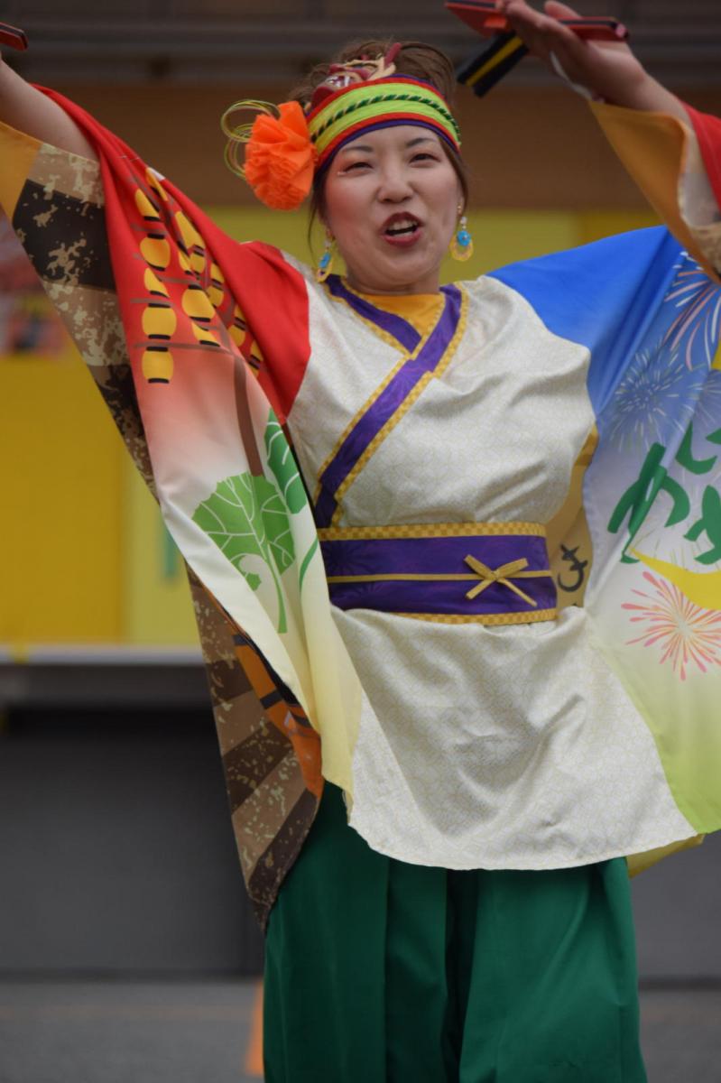 奥州前沢よさこいFesta17その1（奥州前沢よさこいフェスタ2024) 2024/07/14