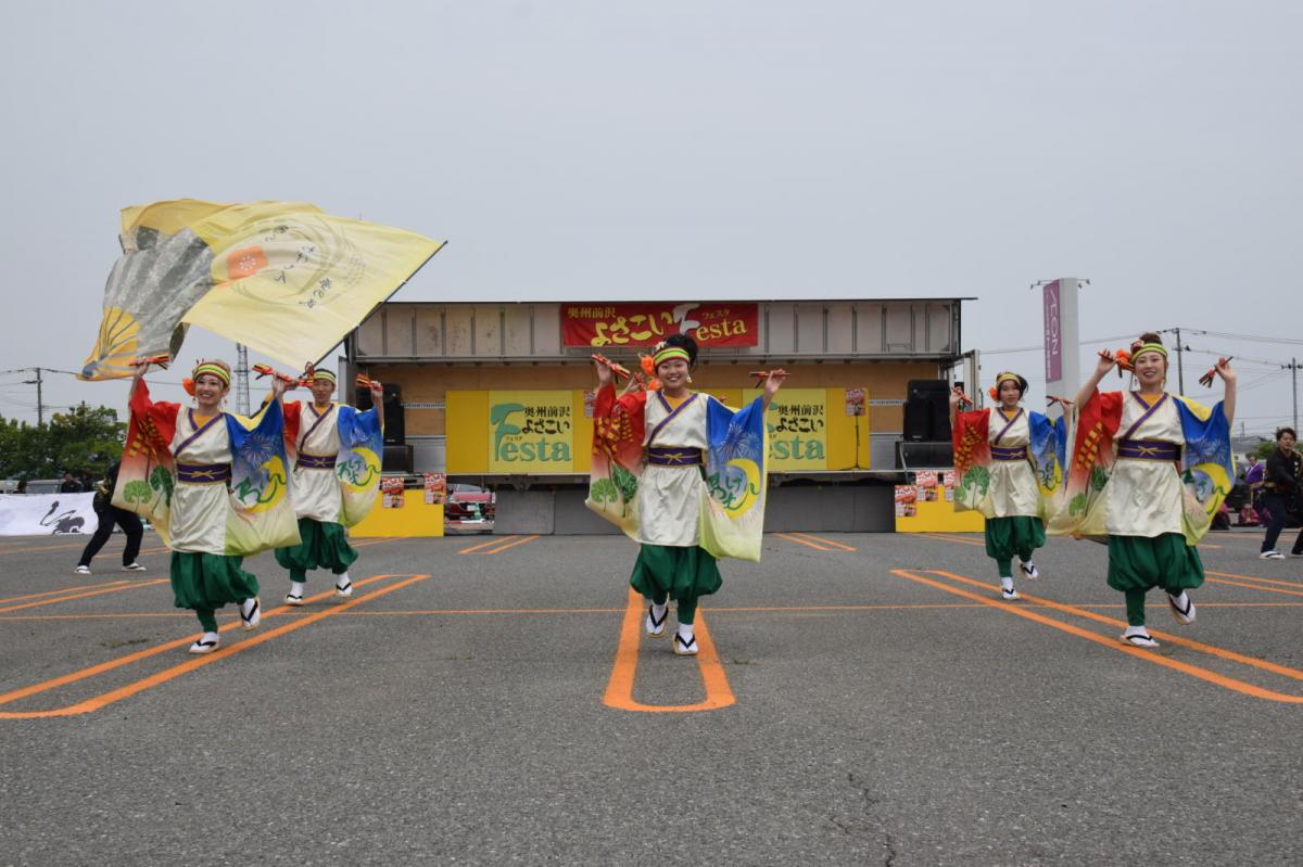 奥州前沢よさこいFesta17その1（奥州前沢よさこいフェスタ2024) 2024/07/14