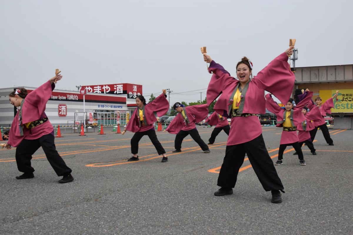 奥州前沢よさこいFesta17その1（奥州前沢よさこいフェスタ2024) 2024/07/14