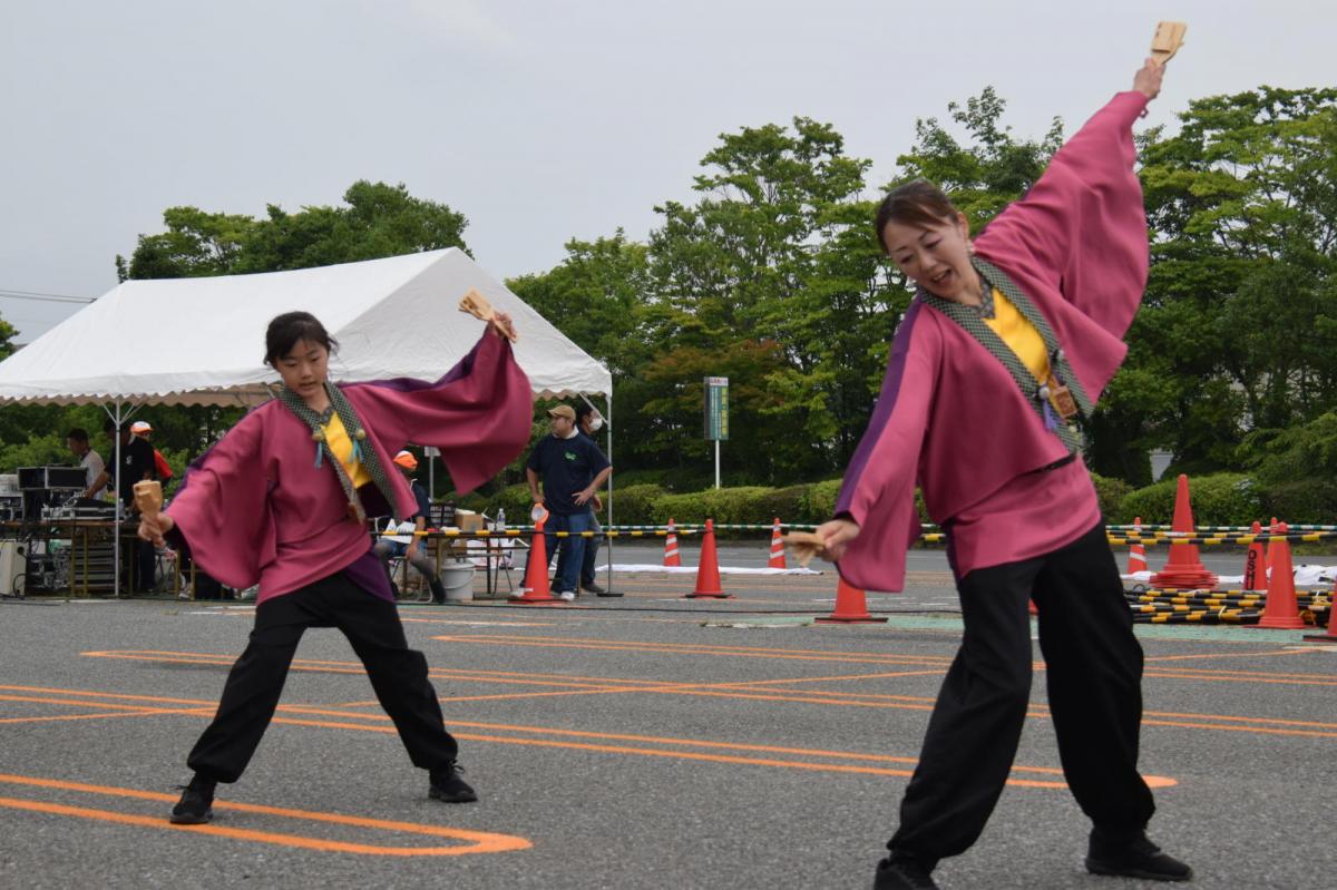 奥州前沢よさこいFesta17その1（奥州前沢よさこいフェスタ2024) 2024/07/14