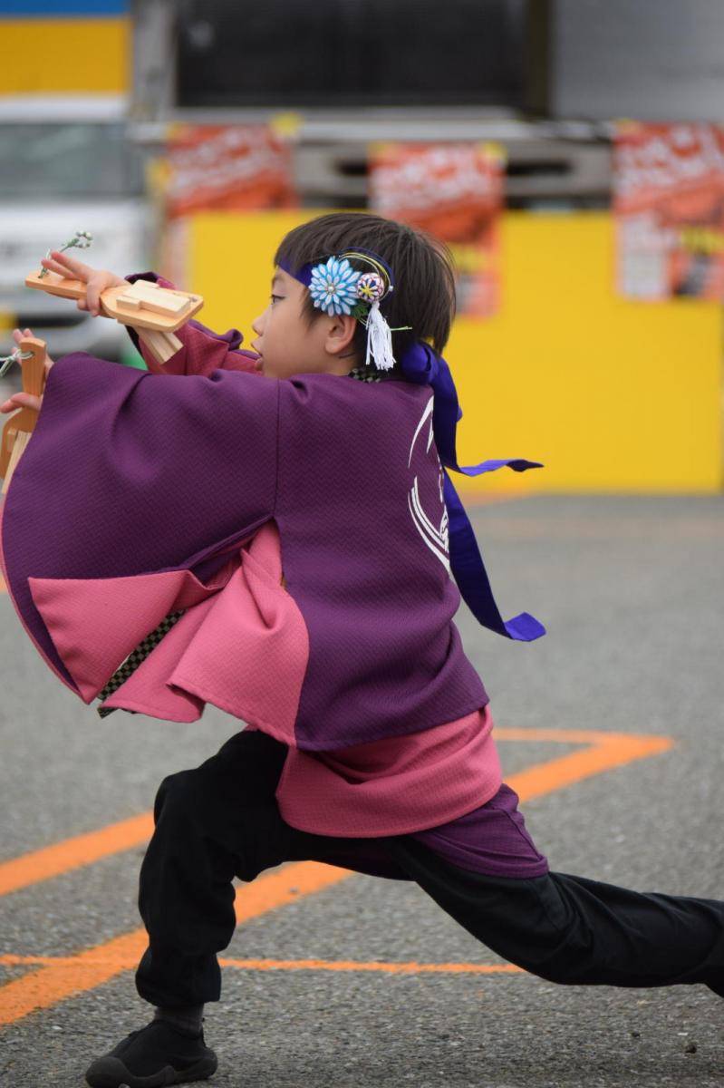 奥州前沢よさこいFesta17その1（奥州前沢よさこいフェスタ2024) 2024/07/14