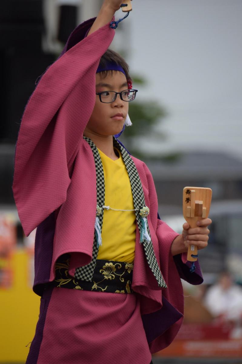 奥州前沢よさこいFesta17その1（奥州前沢よさこいフェスタ2024) 2024/07/14