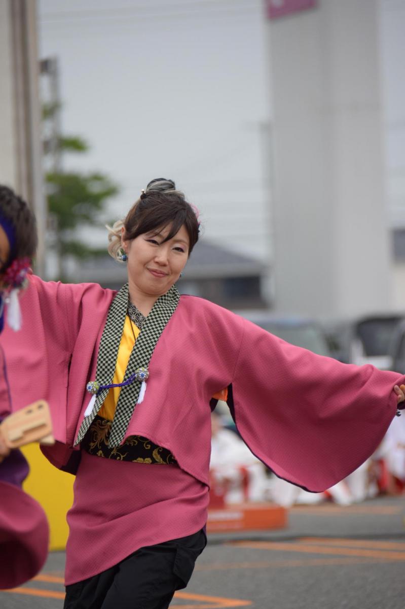 奥州前沢よさこいFesta17その1（奥州前沢よさこいフェスタ2024) 2024/07/14