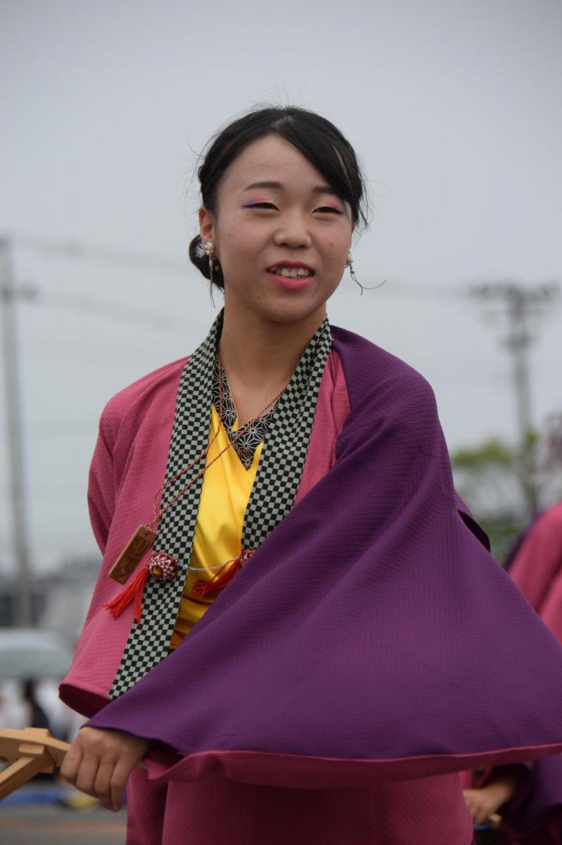 奥州前沢よさこいFesta17その1（奥州前沢よさこいフェスタ2024) 2024/07/14